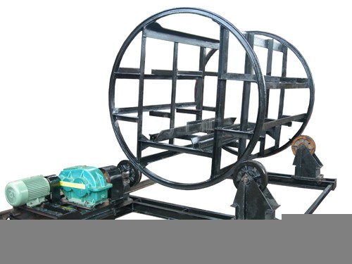 電動、手動翻車機